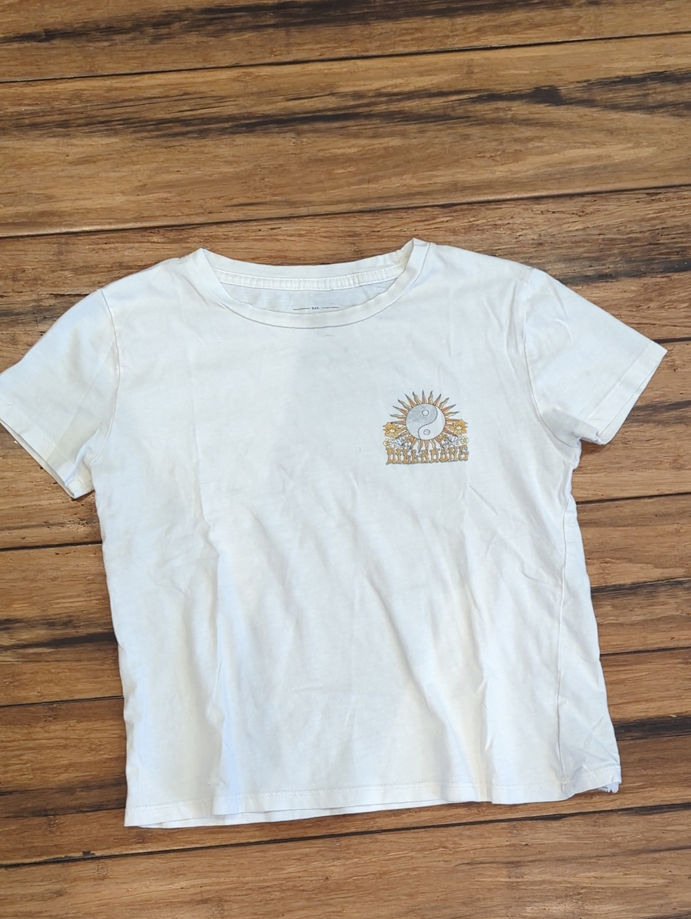 Girls Billabong Size M Tshirt